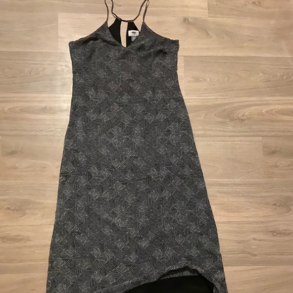 Black and white maxi dress - Picture 1 of 3